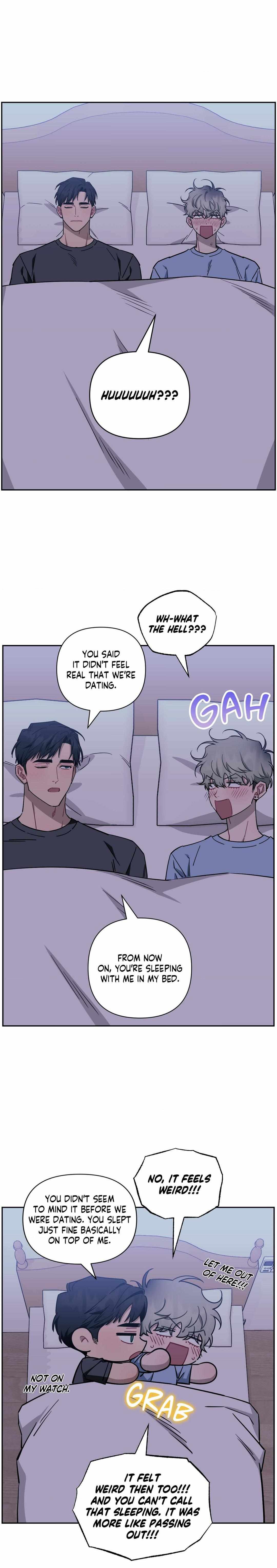Read Stranger Than Friends Manga Online