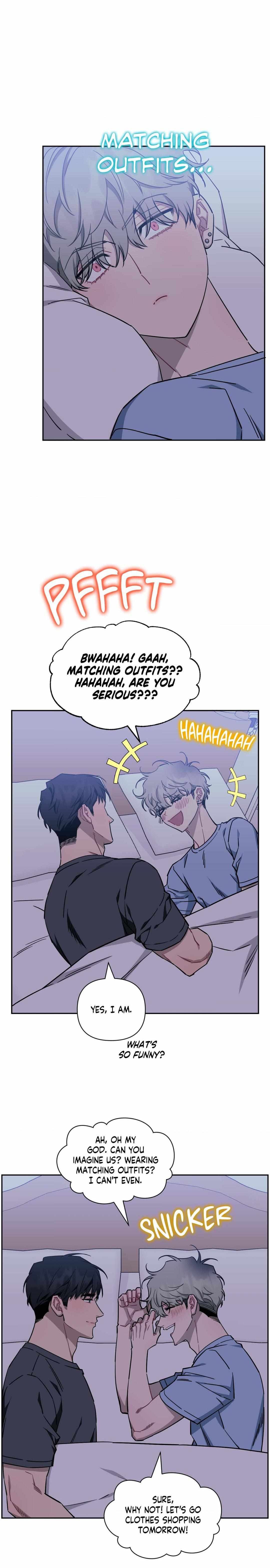 Read Stranger Than Friends Manga Online