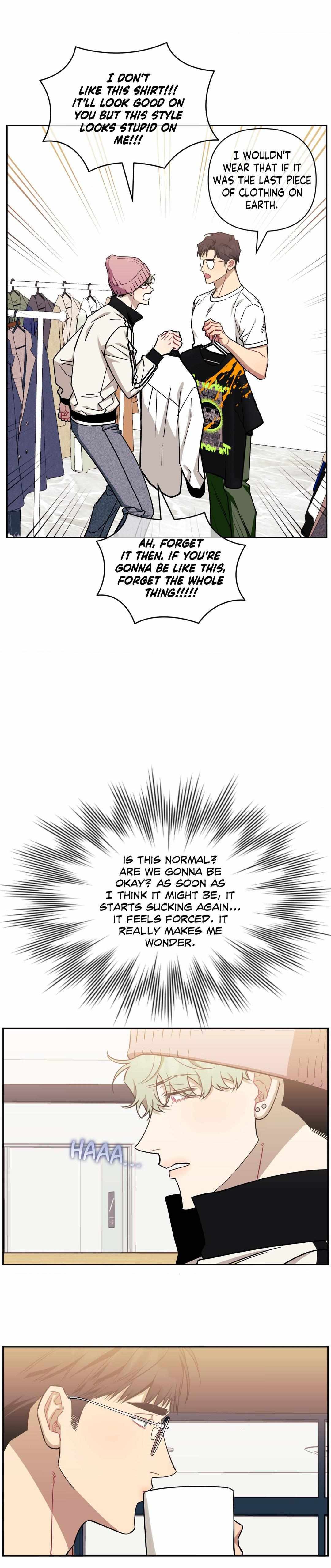 Read Stranger Than Friends Manga Online