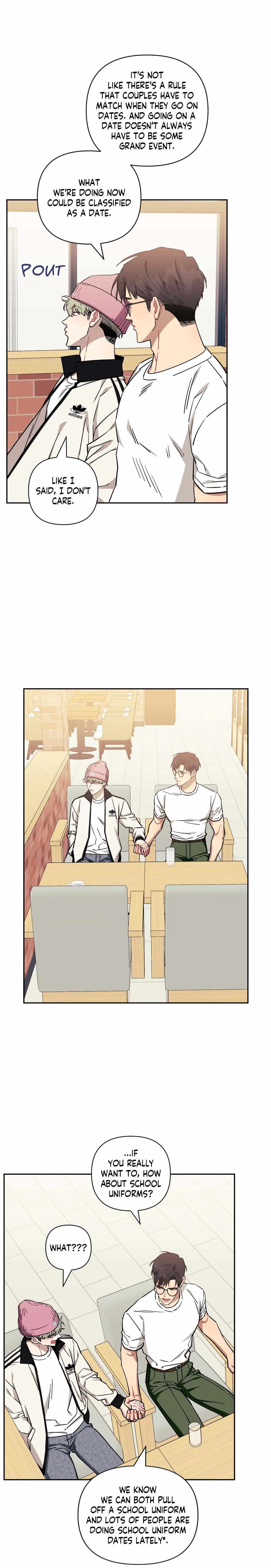 Read Stranger Than Friends Manga Online