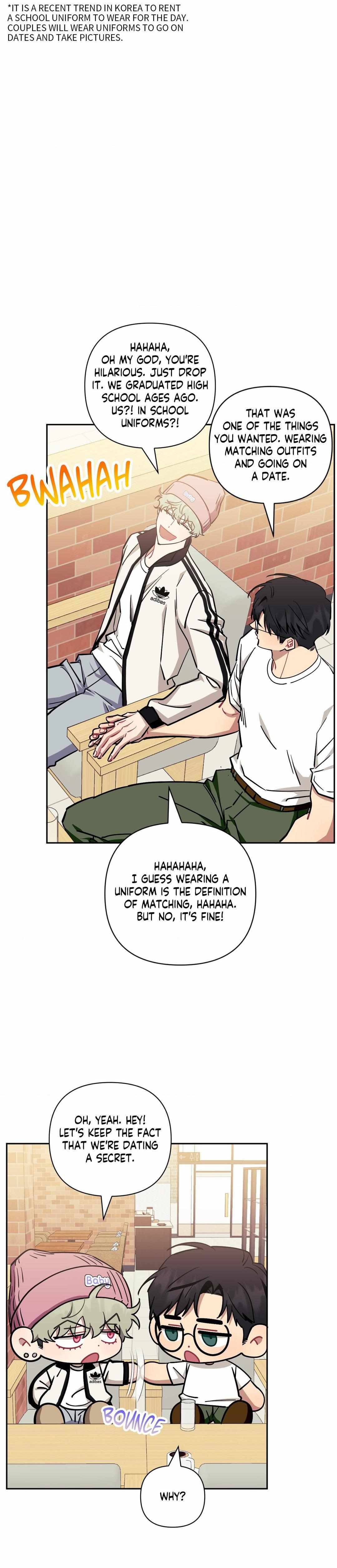 Read Stranger Than Friends Manga Online