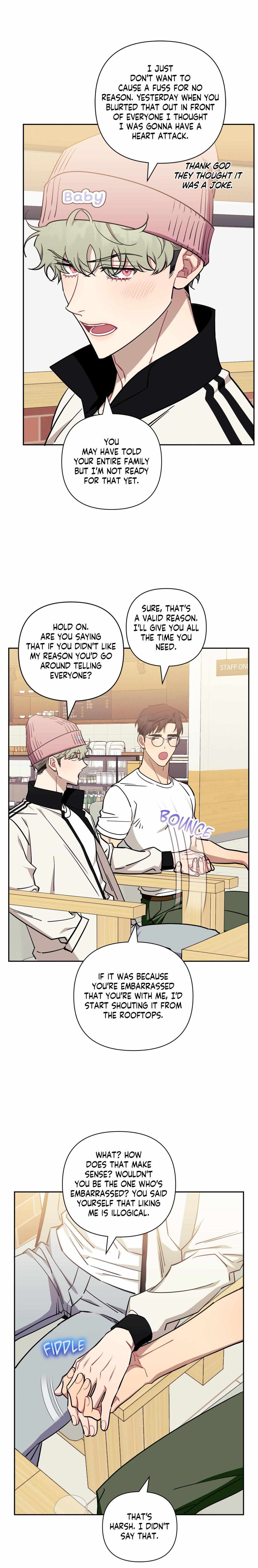 Read Stranger Than Friends Manga Online