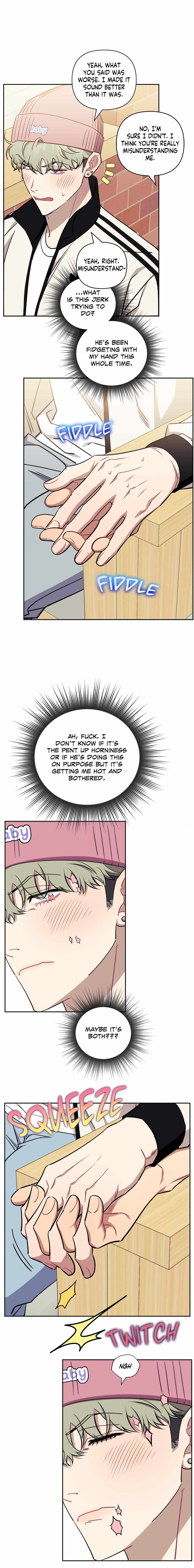 Read Stranger Than Friends Manga Online