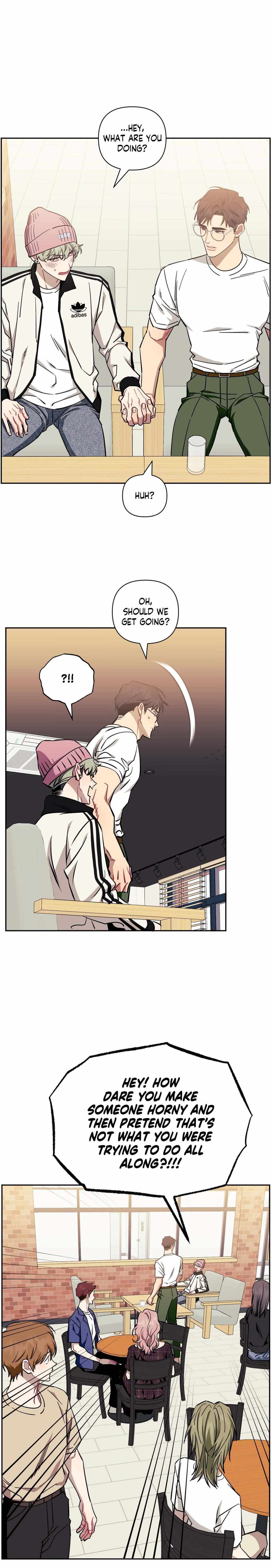 Read Stranger Than Friends Manga Online