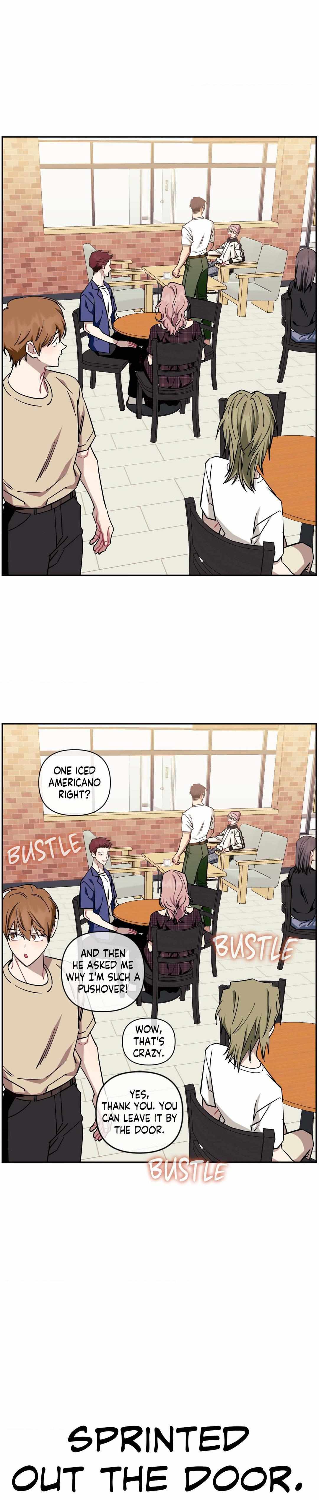 Read Stranger Than Friends Manga Online