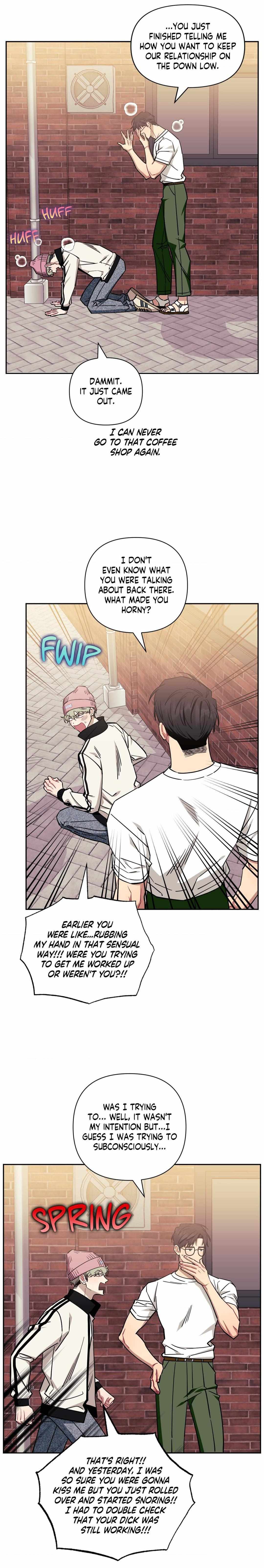 Read Stranger Than Friends Manga Online