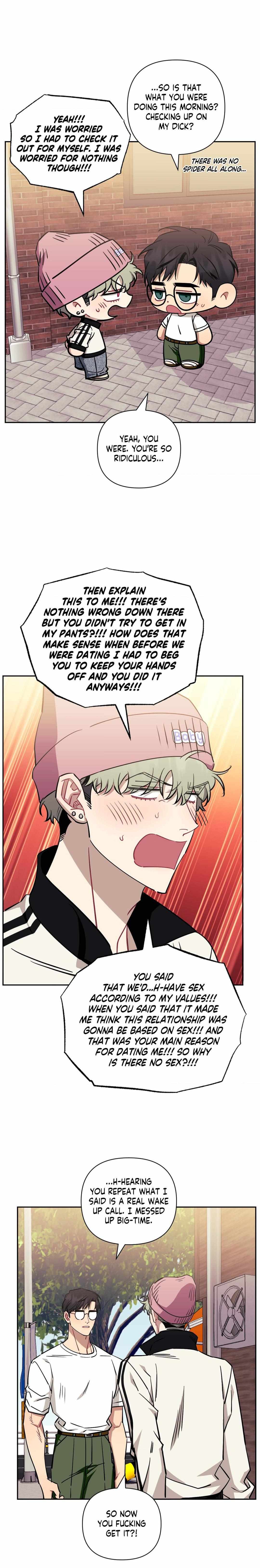 Read Stranger Than Friends Manga Online