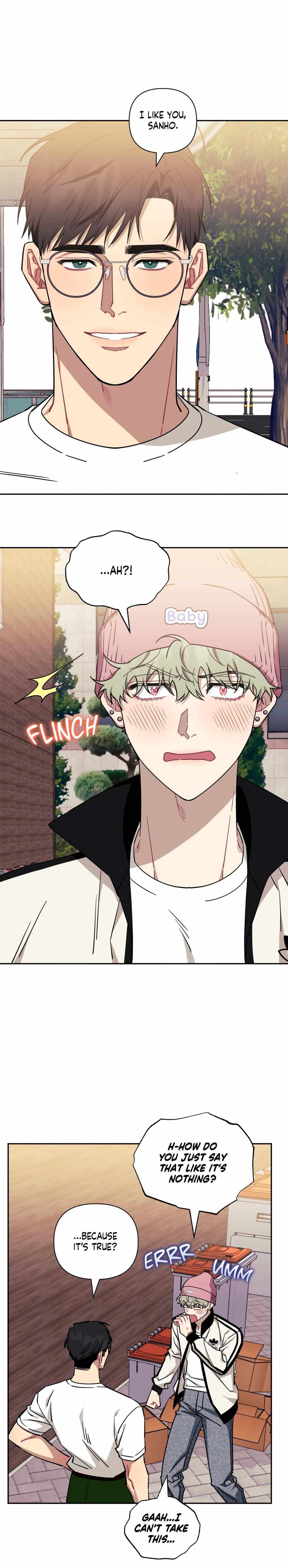 Read Stranger Than Friends Manga Online