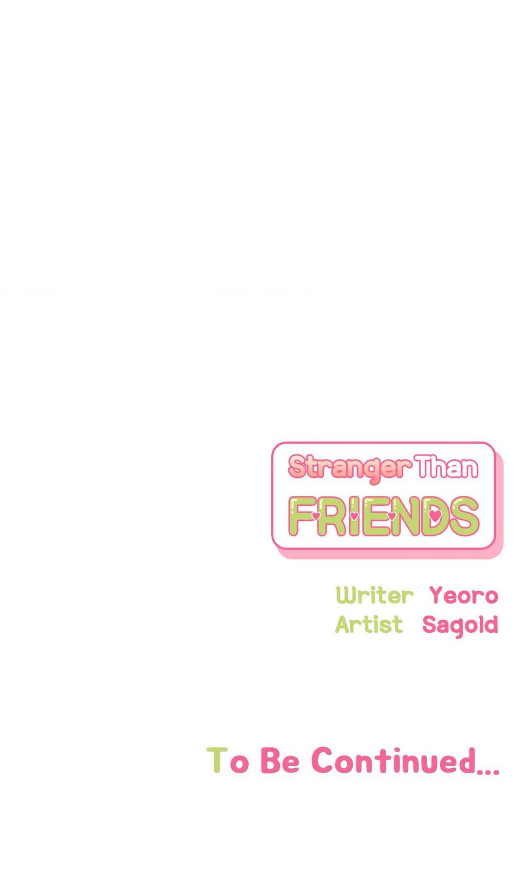 Read Stranger Than Friends Manga Online