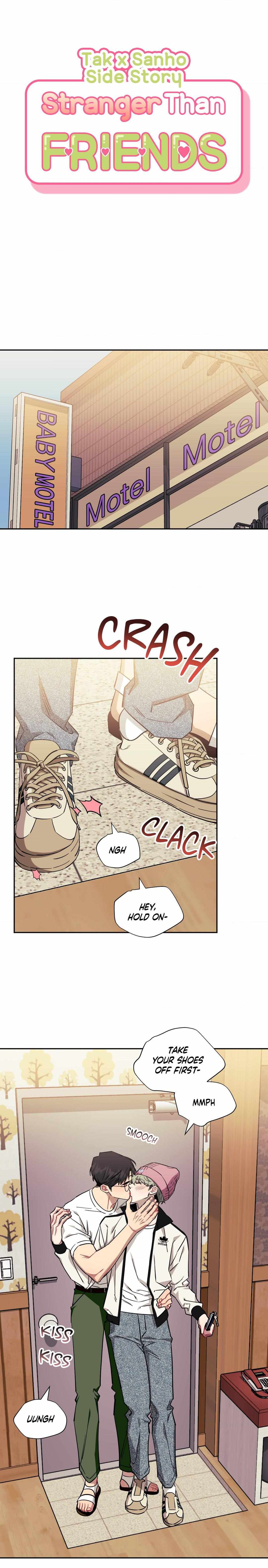 Read Stranger Than Friends Manga Online