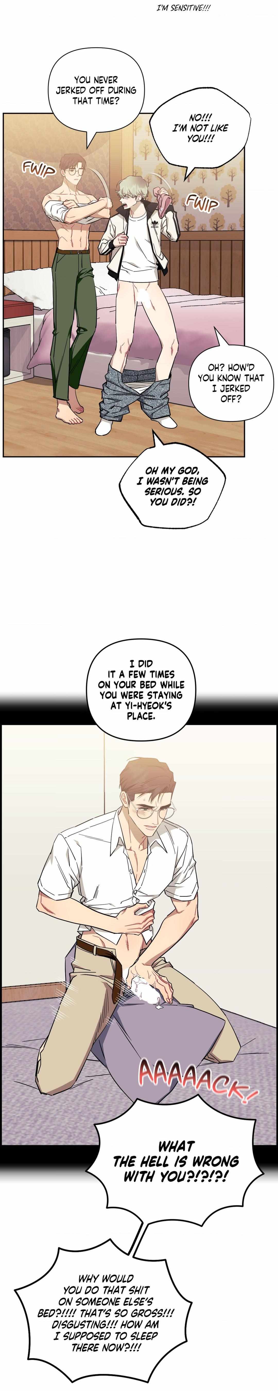 Read Stranger Than Friends Manga Online