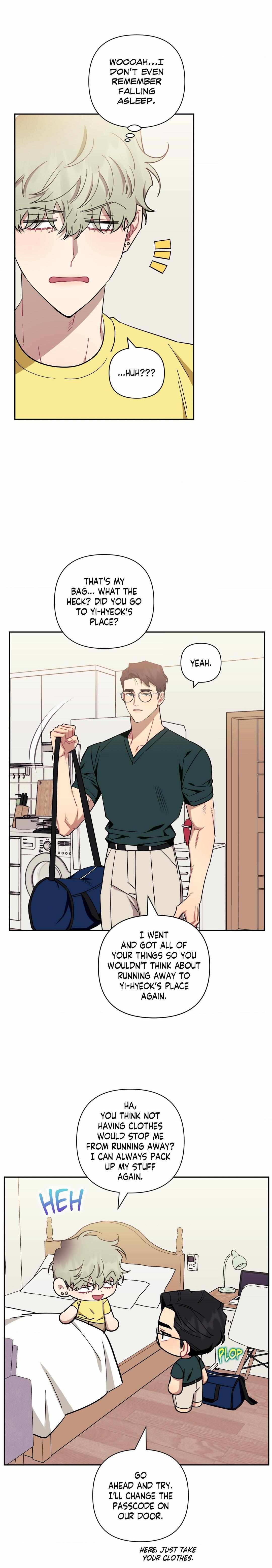 Read Stranger Than Friends Manga Online