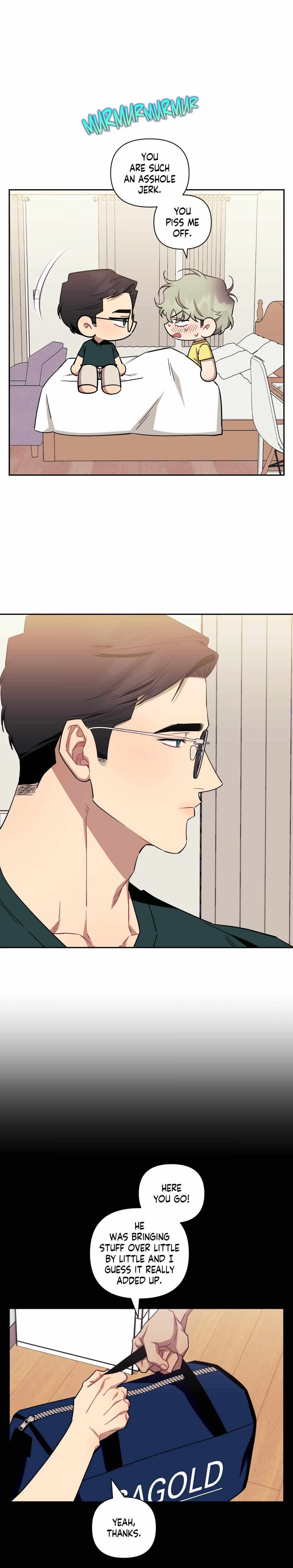 Read Stranger Than Friends Manga Online