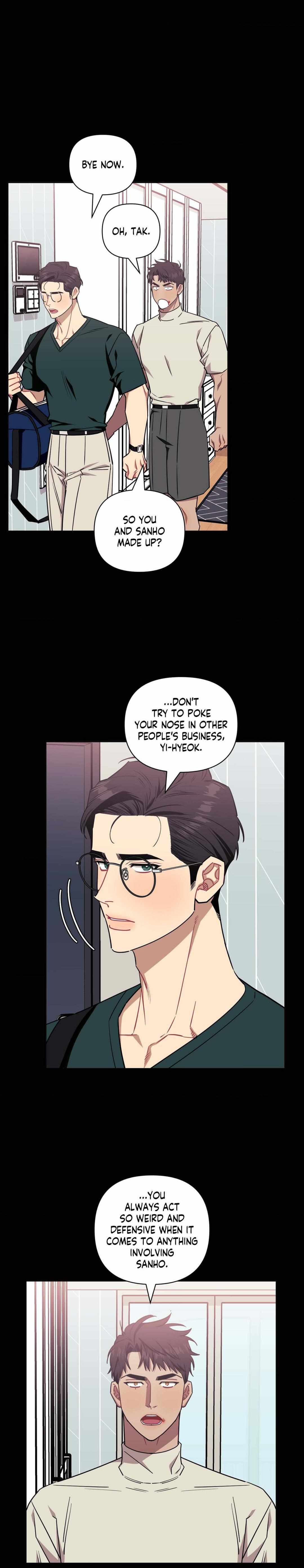 Read Stranger Than Friends Manga Online