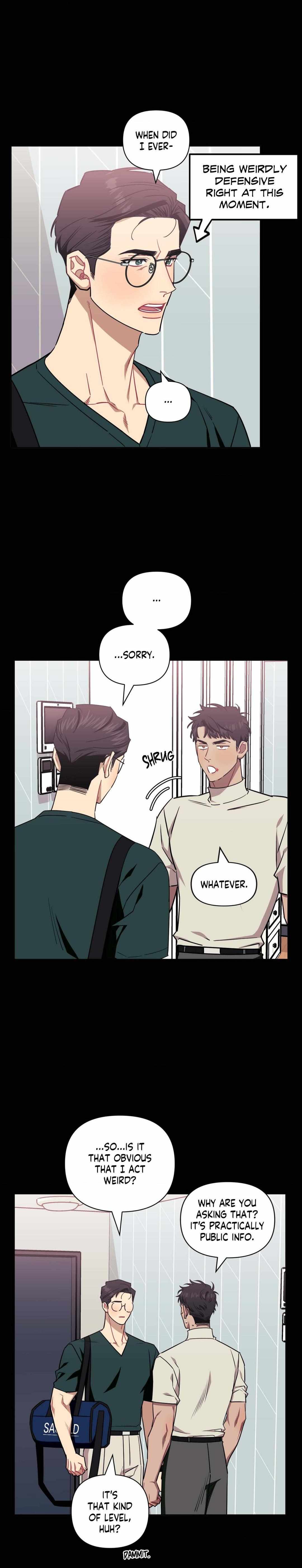 Read Stranger Than Friends Manga Online