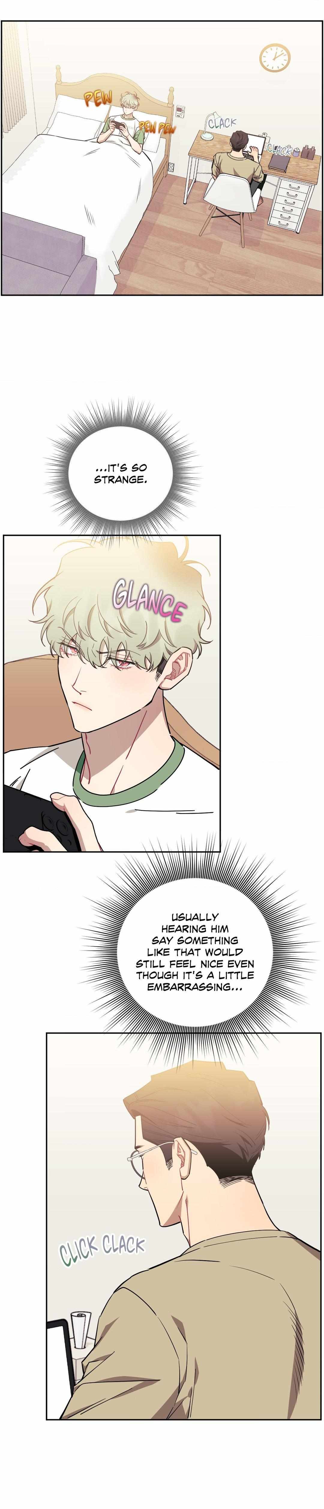 Read Stranger Than Friends Manga Online