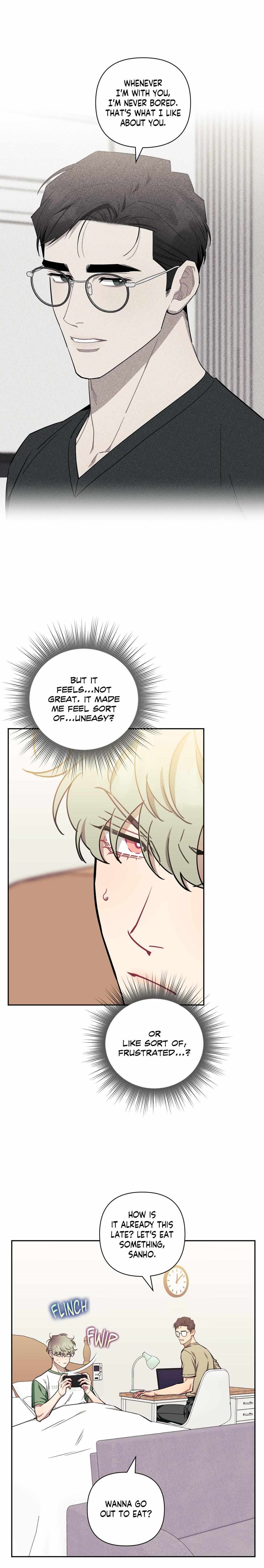 Read Stranger Than Friends Manga Online
