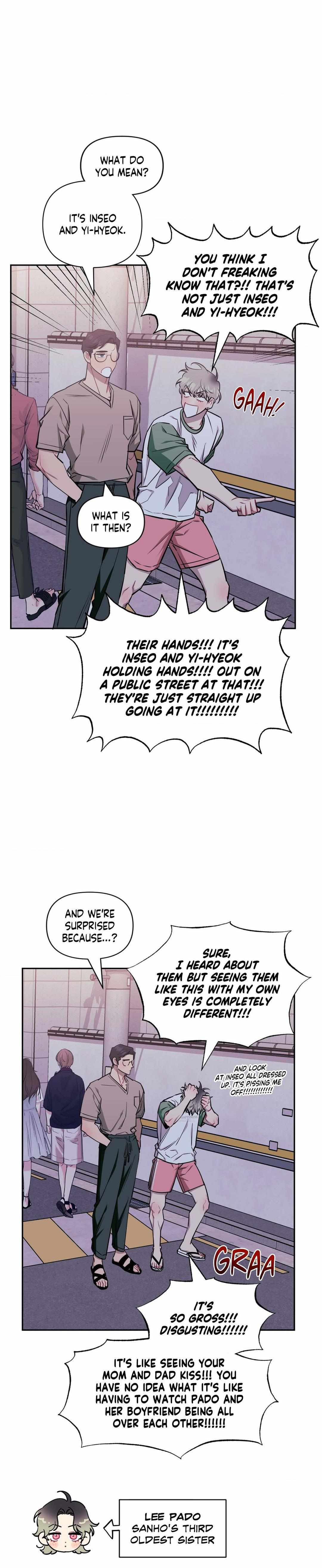 Read Stranger Than Friends Manga Online