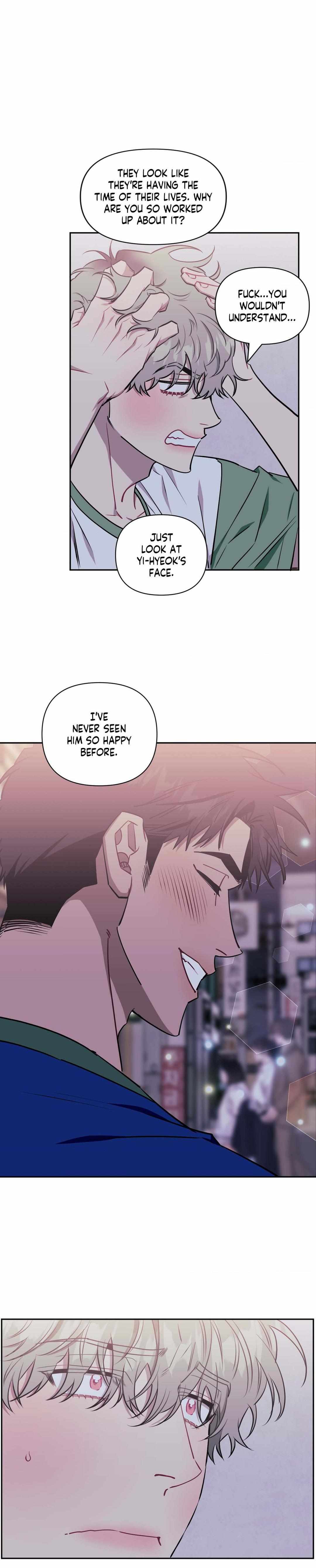 Read Stranger Than Friends Manga Online