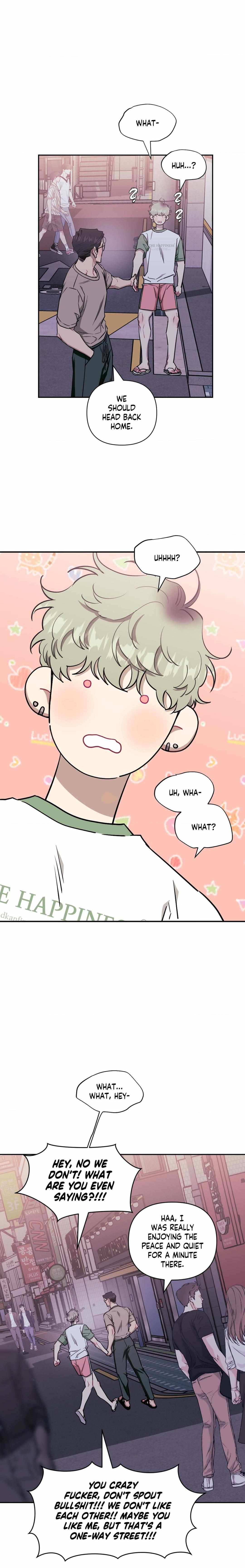 Read Stranger Than Friends Manga Online