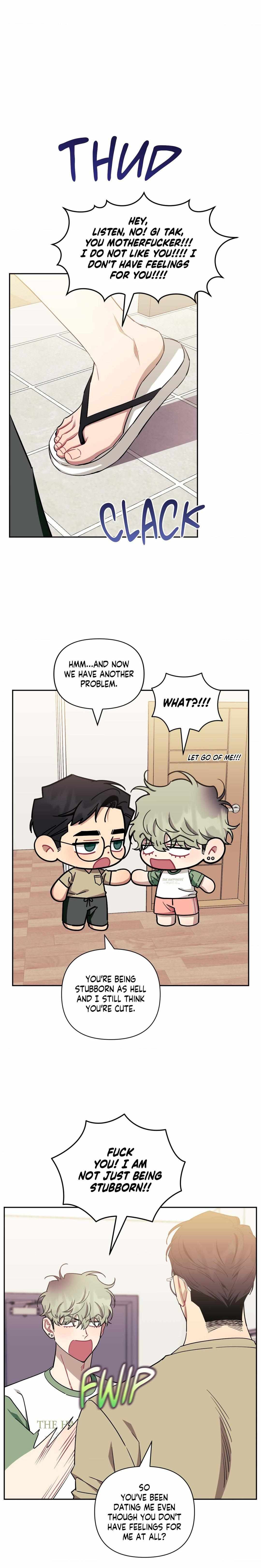 Read Stranger Than Friends Manga Online