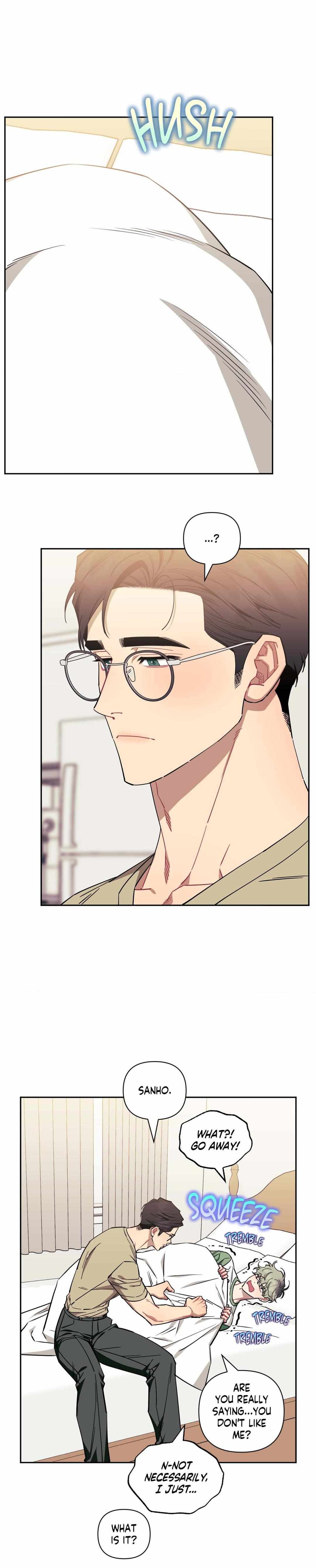Read Stranger Than Friends Manga Online