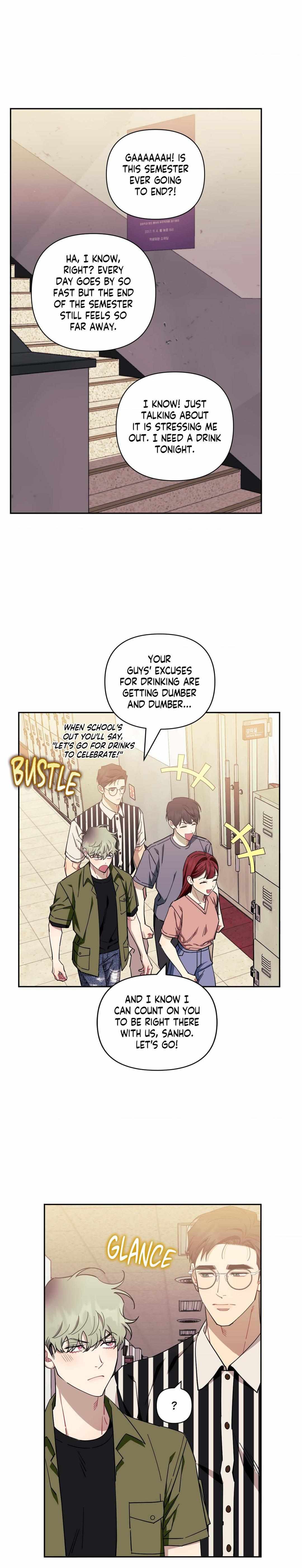 Read Stranger Than Friends Manga Online