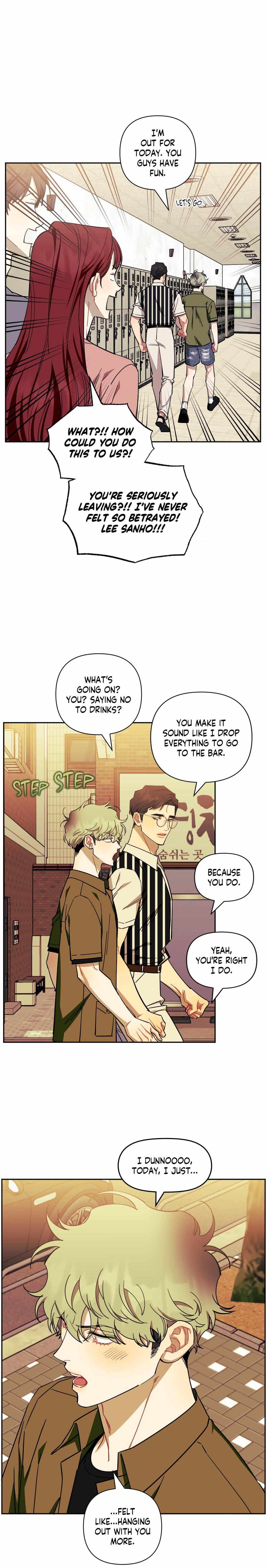 Read Stranger Than Friends Manga Online