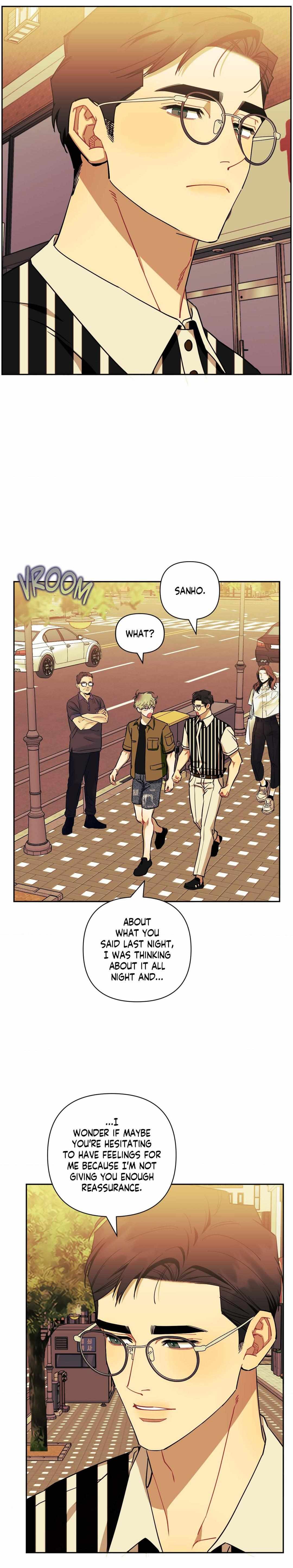 Read Stranger Than Friends Manga Online