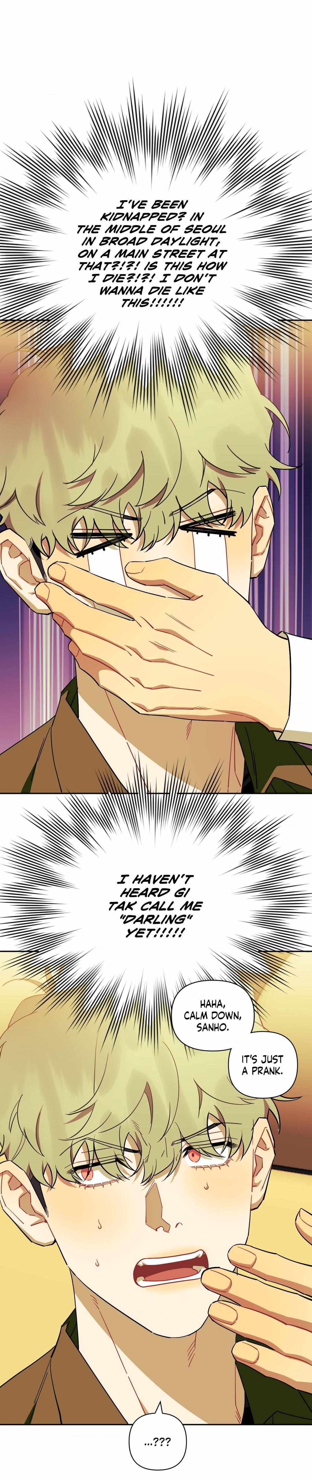 Read Stranger Than Friends Manga Online
