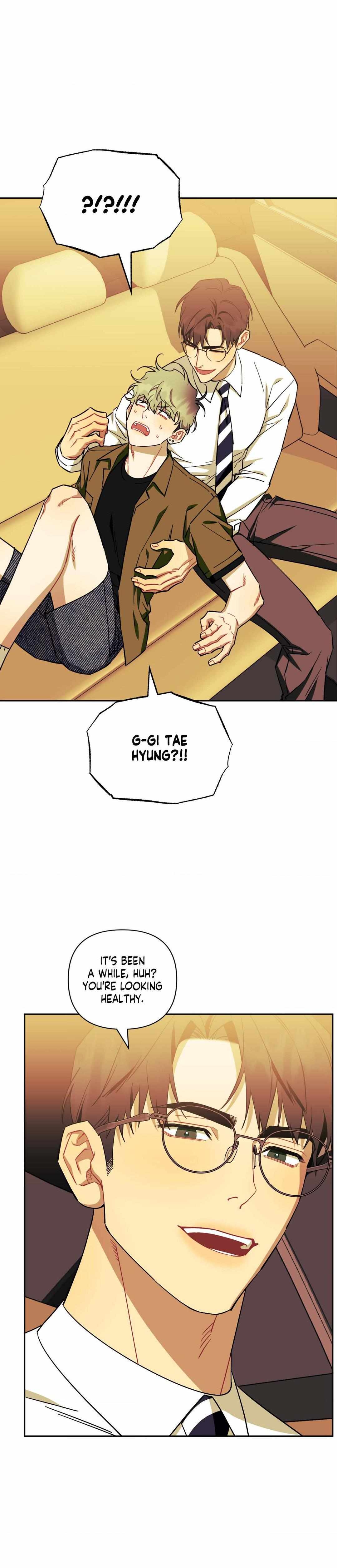 Read Stranger Than Friends Manga Online