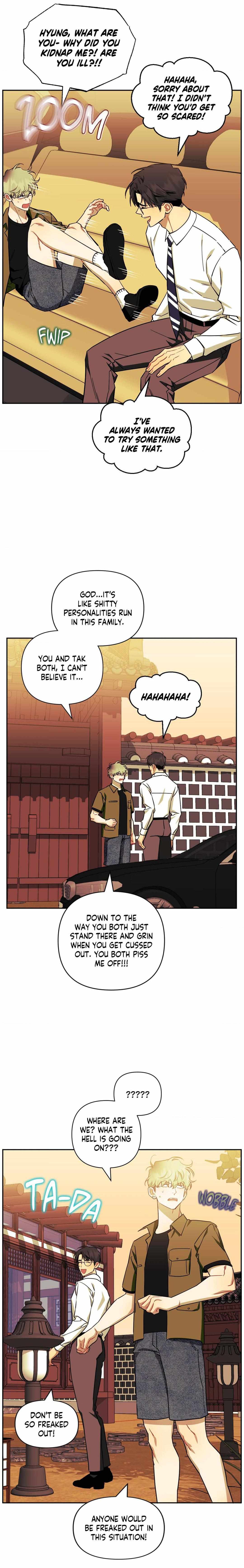 Read Stranger Than Friends Manga Online