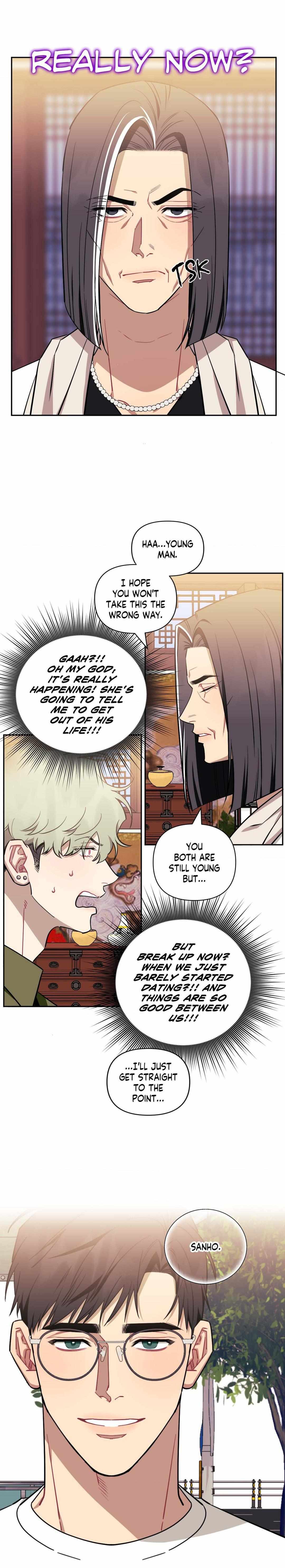 Read Stranger Than Friends Manga Online