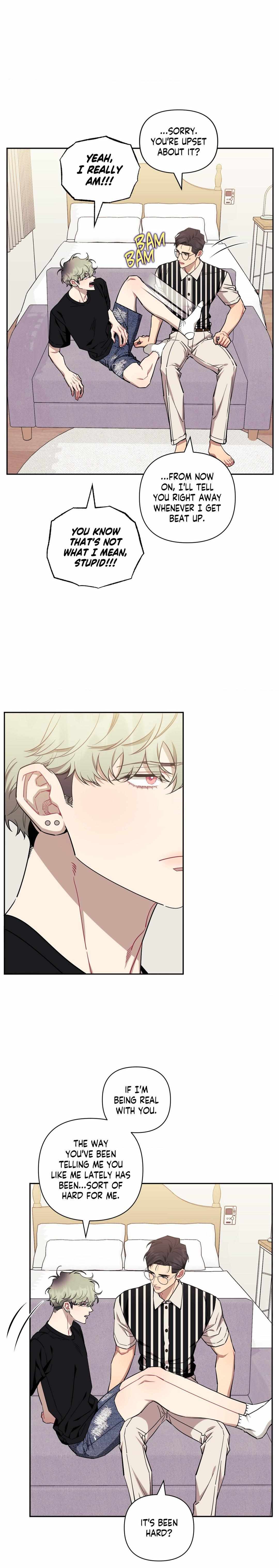 Read Stranger Than Friends Manga Online