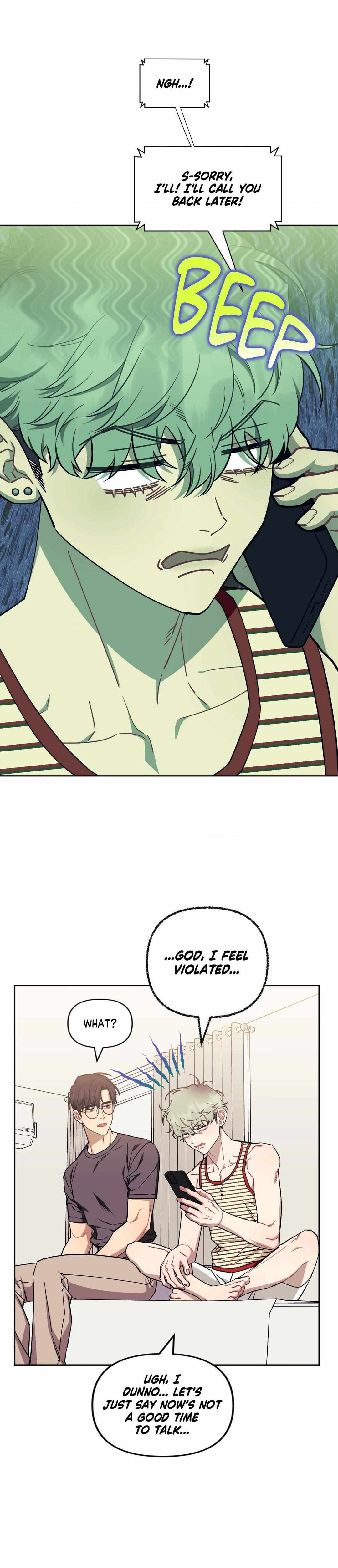 Read Stranger Than Friends Manga Online