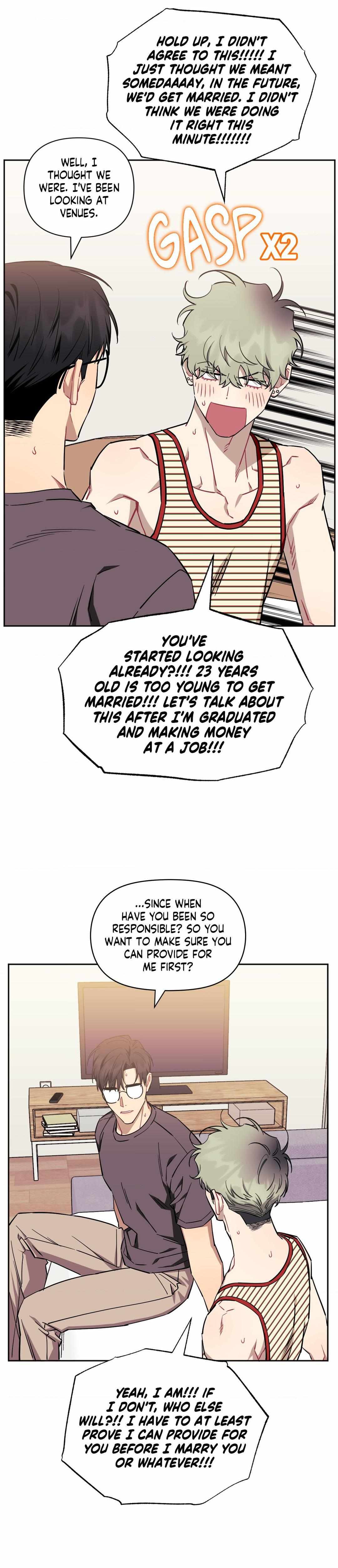 Read Stranger Than Friends Manga Online