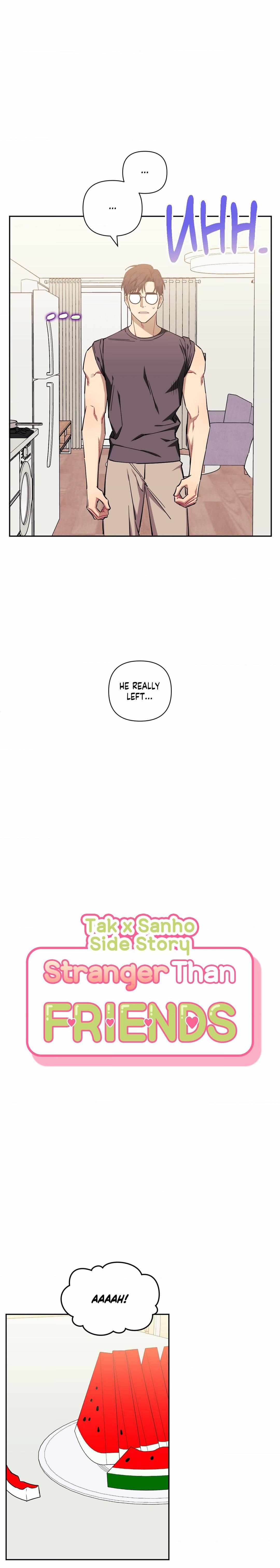 Read Stranger Than Friends Manga Online