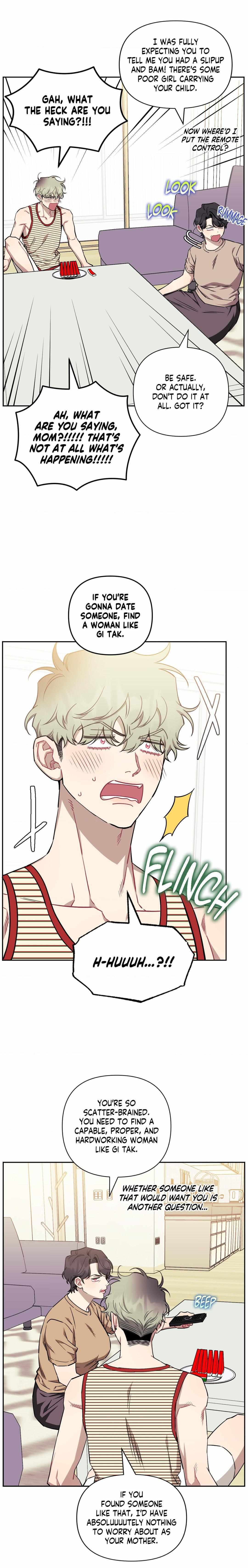 Read Stranger Than Friends Manga Online