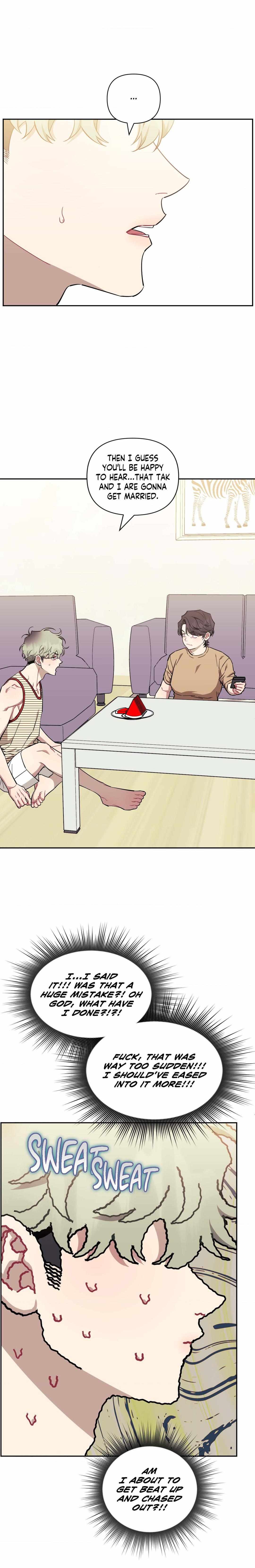 Read Stranger Than Friends Manga Online