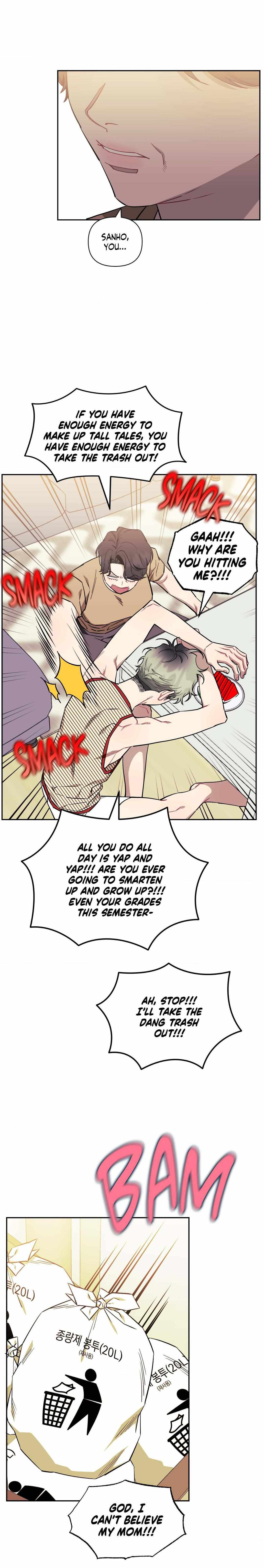 Read Stranger Than Friends Manga Online