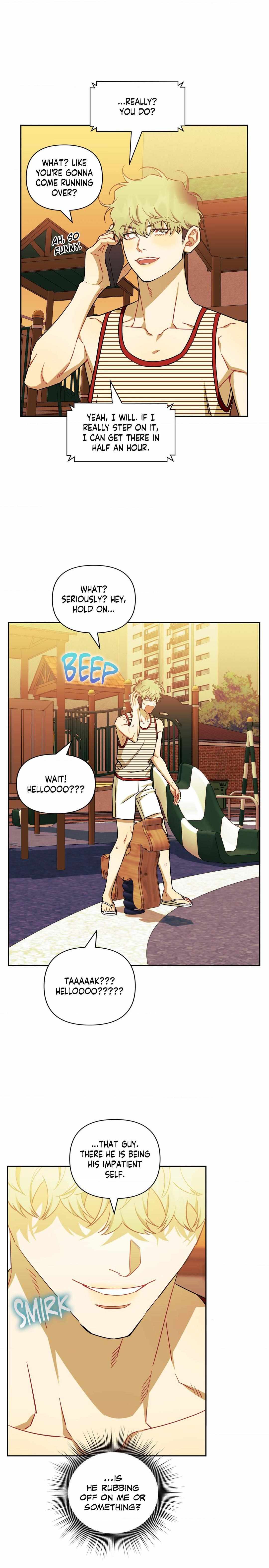 Read Stranger Than Friends Manga Online