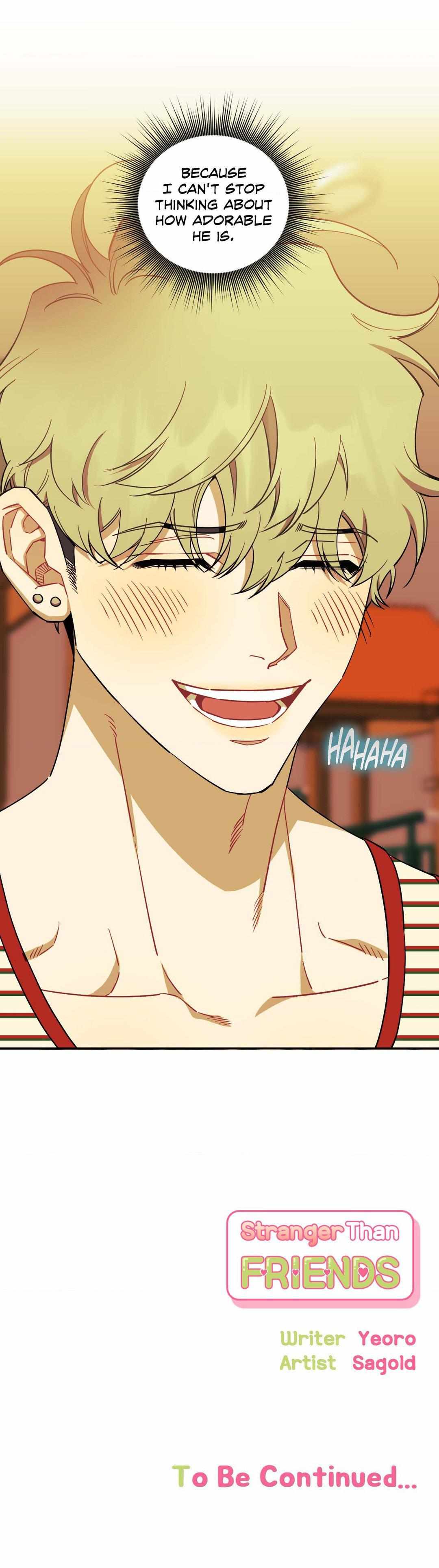 Read Stranger Than Friends Manga Online