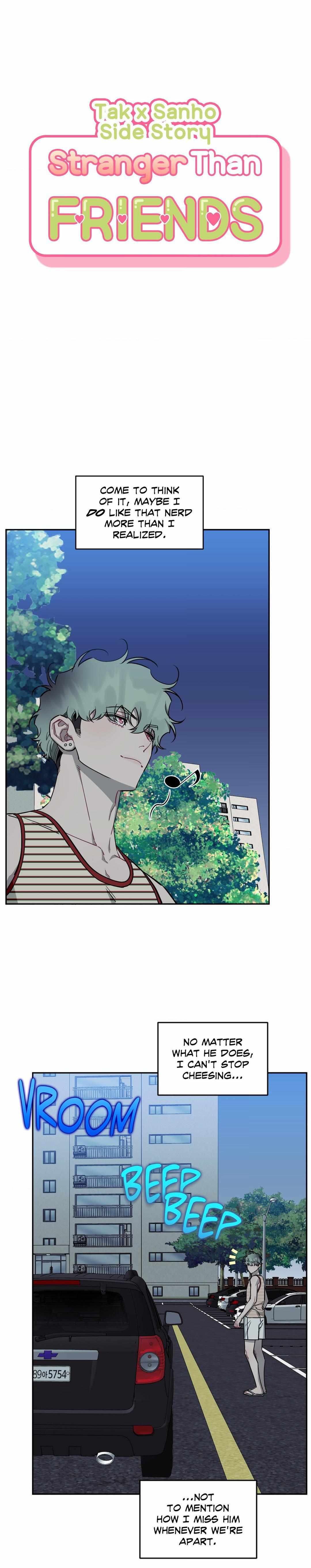 Read Stranger Than Friends Manga Online