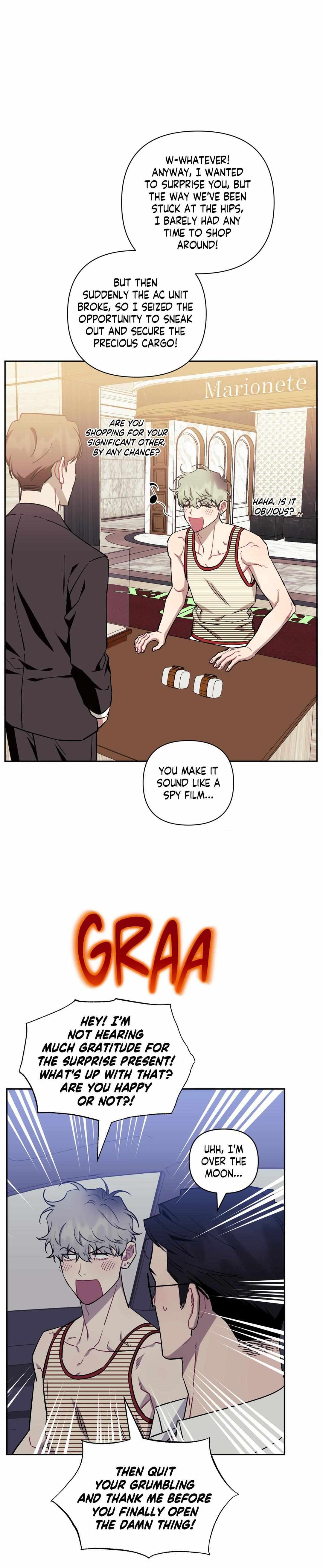 Read Stranger Than Friends Manga Online