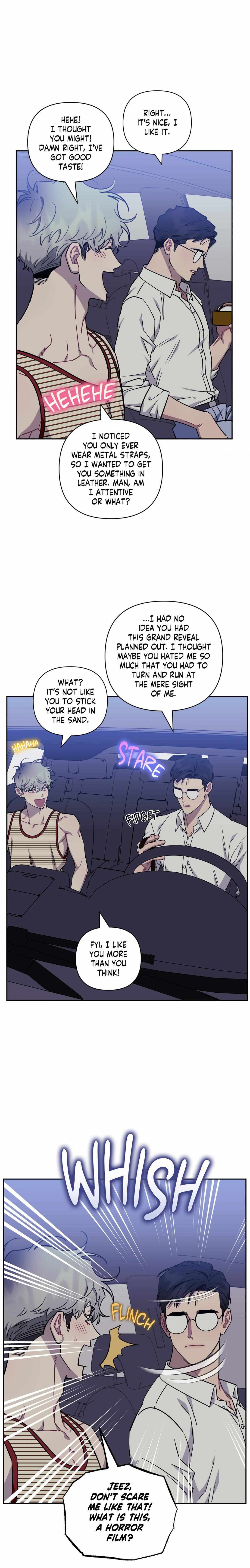 Read Stranger Than Friends Manga Online