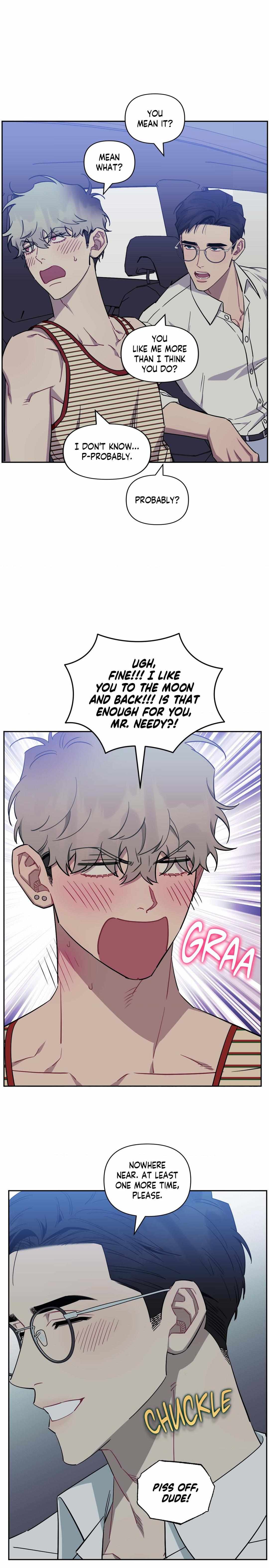 Read Stranger Than Friends Manga Online
