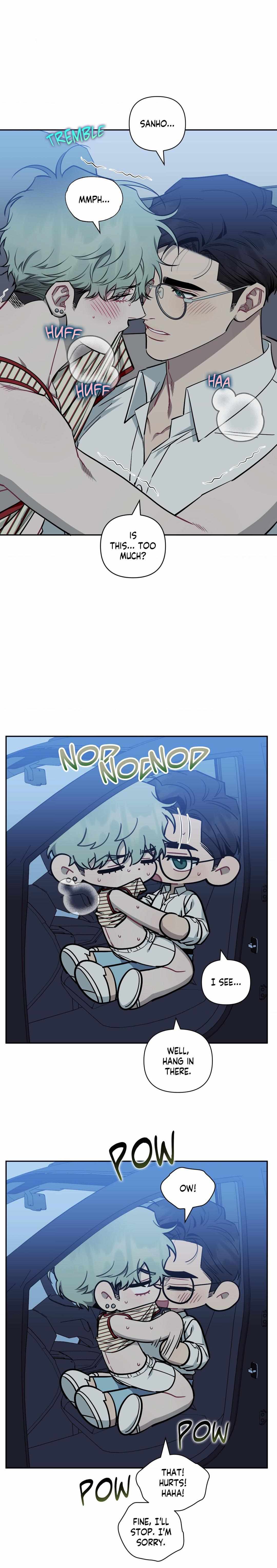 Read Stranger Than Friends Manga Online