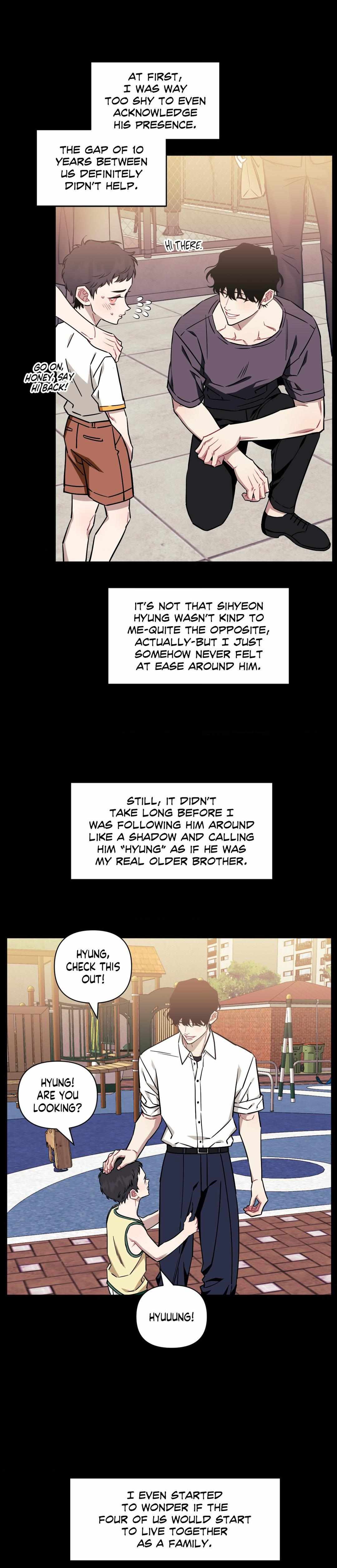 Read Stranger Than Friends Manga Online