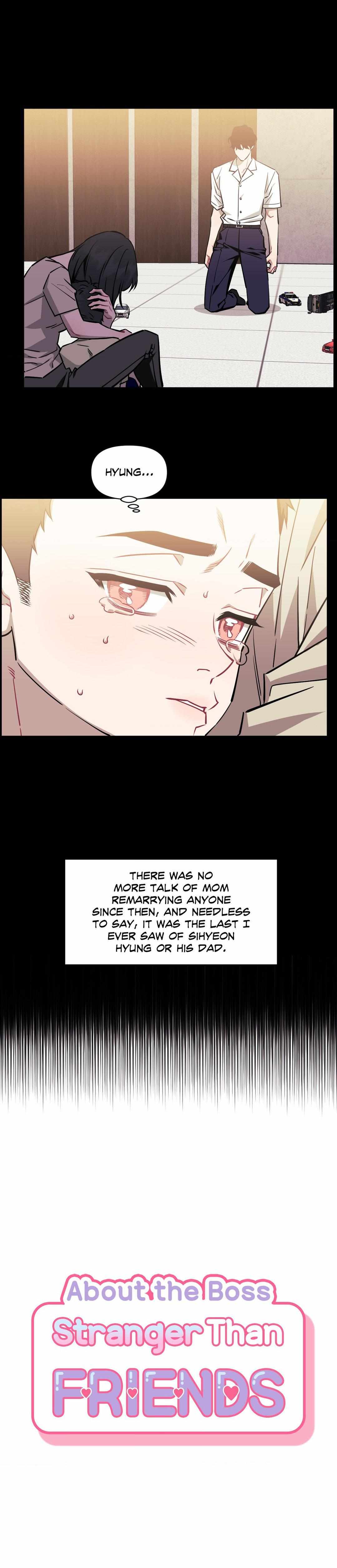 Read Stranger Than Friends Manga Online