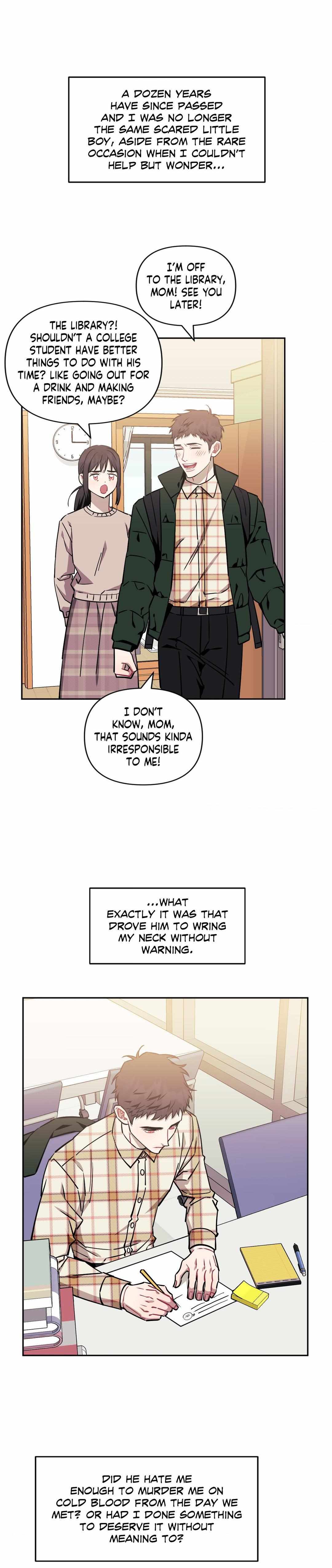 Read Stranger Than Friends Manga Online